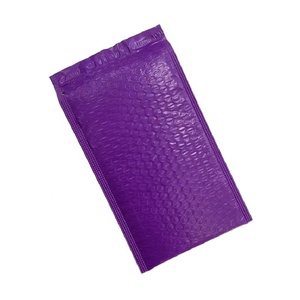 Tùy chỉnh compostable bong bóng bưu phẩm phân hủy sinh học vận chuyển phong bì với in logo Poly làm cho bong bóng bọc bao bì - Product Image 2