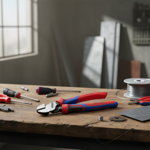 Knipex Side Cutter 74 02 200 Chrom Vanadin 2.5 Mm Piano Wire <b>Cutting</b> <b>Tool</b> - Product Image 2