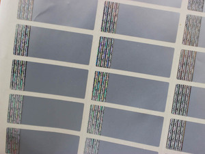 Tùy chỉnh thiết kế an ninh đóng gói mẫu miễn phí chống hàng giả an ninh làm mất hiệu lực nhãn - Product Image 4