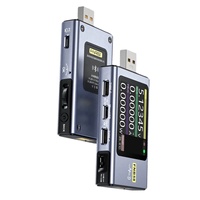 Testeur USB Voltmètre Ampèremètre TYPE-C Détection de Charge Rapide Mesure de Capacité Mesure d'Ondulation FNIRSI-FNB58