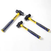 Marteau octogonal d'ingénierie en acier forgé 1kg 2kg 3kg 4kg