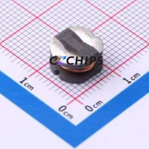 Inducteur de puissance XRCD105-470L SMD, 5,4x9mm (Inductance : 47uH) (Précision : 15%) Courant nominal : 1,28A - Product Image 2