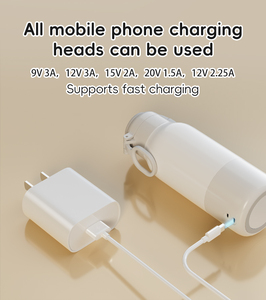 Chauffe-biberon portable sans fil en acier inoxydable 316 sans BPA 500 ml rechargeable USB chauffé pour l'alimentation des bébés en voyage en plein air - Product Image 5