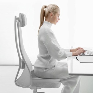 Office Chair <b>Cushion</b> Square <b>Memory</b> <b>Foam</b> Buttock Pad For Student Desk Use - Product Image 1