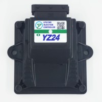 Vente en gros 24 broches GNC/GPL système de contrôle d'injection séquentielle unité ECU pour véhicule Autogas 3 4 Cyl