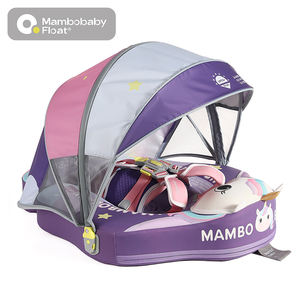 New Arrival 2025 Không Khí Miễn Phí Mambobaby <span class=keywords><strong>Float</strong></span> Bé Bơi Vòng Với Chỗ Để Chân An Toàn Không Inflatable Bé <span class=keywords><strong>Float</strong></span> Thiết Kế Cho Trẻ Mới Biết Đi - Product Image 1
