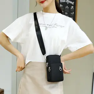 Laudtec Tas Ponsel Universal untuk Samsung, Casing Dompet Luar Ruangan Olahraga Tas Bahu Tas Tangan Wanita