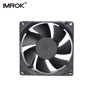 80Mm 8025 <span class=keywords><strong>DC</strong></span> Không Chổi Than Máy Chiếu Mát Trục Làm Mát Yên Tĩnh Trường Hợp <span class=keywords><strong>Fan</strong></span> 80X80X25 12V Thông Gió Người Hâm Mộ - Product Image 2