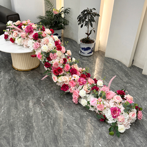 Đám Cưới Vòm <span class=keywords><strong>Backdrop</strong></span> Tổ Chức Sự Kiện Đảng Trang Trí Sân Khấu Trở Lại Giọt Nguồn Cung Cấp Hoa Tường Nền Nền Hoa <span class=keywords><strong>Backdrop</strong></span> Đứng - Product Image 6