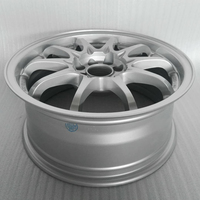 Çin'den yüksek dereceli 18 inç 5x114.3 alüminyum alaşımlı jantlar 25mm ET ve 100mm PCD ile yeni durum