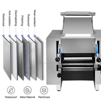 Nouvelle Machine Automatique à Pâtes et Nouilles en Acier Inoxydable Modèle 2026 avec Moteur, pour la Fabrication de Raviolis et de Pains Vapeur