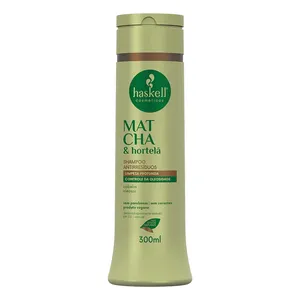Haskell - Matcha e Hortela-Shampoo antiresiduo 300ML - (Shampoo 10.14FlOz) - Product Image 1