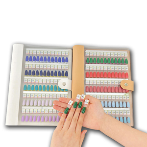 Новое поступление, магнитная гелевая книга для ногтей 78/108/120/180/240/360 цветов, акриловый Гель-лак для ногтей, цветная книга для маникюра - Product Image 3