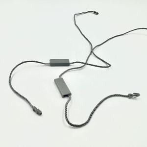 Hardware Tool Clipnylon Plastic Ronde Dubbele Vergrendeling Bevestigingsmiddelen Op Maat Reliëf Hang Tags <span class=keywords><strong>Loop</strong></span> Haak Afdichting <span class=keywords><strong>String</strong></span> Kleding Pin Lus - Product Image 4