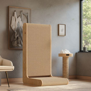 Melindungi Furniture kardus <span class=keywords><strong>Cat</strong></span> Scratchers untuk dalam ruangan bentuk L kucing <span class=keywords><strong>Scratcher</strong></span> - Product Image 1