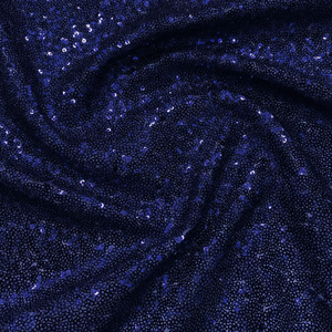 Toile de fond en sequins <span class=keywords><strong>bleu</strong></span> <span class=keywords><strong>marine</strong></span> pour la décoration d'événements de <span class=keywords><strong>mariage</strong></span> 5*12 pieds - Product Image 2