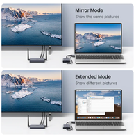 Extensor Inalámbrico HD-MI, Kit de Transmisor y Receptor de Video 5G 50M, Transmite Pantalla, Dongle para TV, PC, PS5/4, Monitor