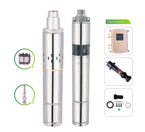 Solar <b>Pump</b> Kit Complete with Panels 200m Head Solar <b>Pump</b> for Deep Well Dc <b>Submersible</b> Solar Water <b>Pump</b> System for Irrigation - Product Image 2