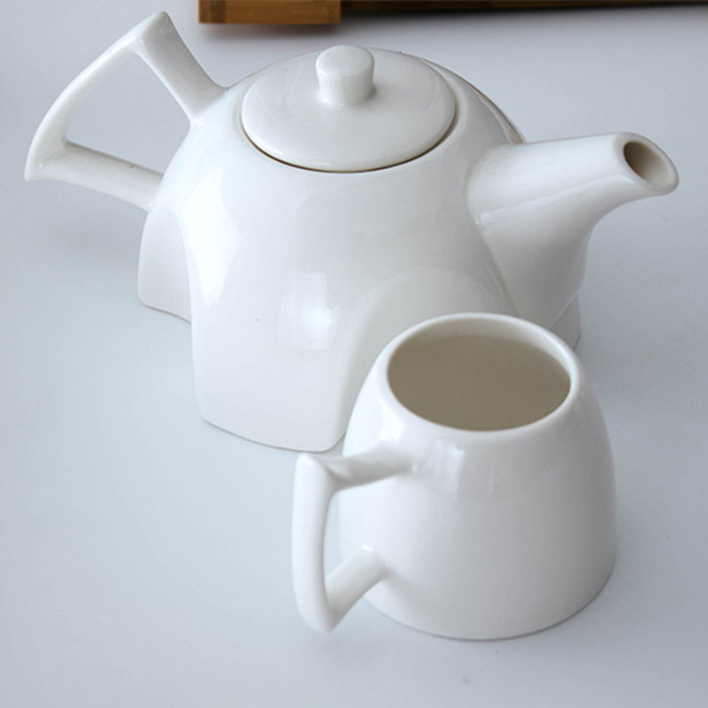 5 in 1 Ceramic Tea Cup Set - Eco-Friendly & Versatile