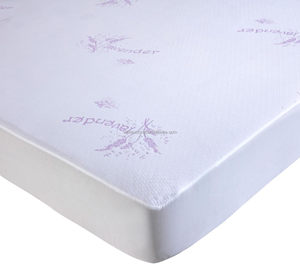 Protector <span class=keywords><strong>de</strong></span> Colchón <span class=keywords><strong>de</strong></span> Fábrica China a <span class=keywords><strong>Precio</strong></span> Económico, con Infusión <span class=keywords><strong>de</strong></span> Lavanda, Absorbente, Ajustable, para Colchones Queen <span class=keywords><strong>de</strong></span> 15 Pulgadas <span class=keywords><strong>de</strong></span> Profundidad - Product Image 2