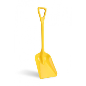 Pelle à neige et ciseau à glace robustes en plastique pour les pompiers, pelle à neige de 27 cm de large - Product Image 1