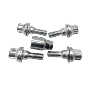 <span class=keywords><strong>Peugeot</strong></span> M12 * 1.25 boulon de verrouillage de moyeu de roue en fer pièce de vis de roue de voiture - Product Image 2