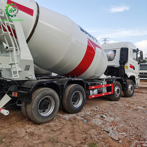 Camión Mezclador de Concreto Autocargable Sany en Venta, Maquinaria Pesada Duradera con Bomba y Motor, Usado - Product Image 2