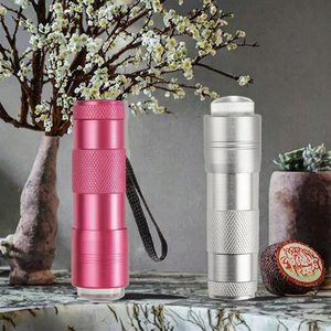 Silicone stamper Mini Nail Art phototherapy UV ánh sáng chữa LED Đèn Báo Chí hoa khô Thiết kế vật liệu nhựa Salon sử dụng huni - Product Image 2