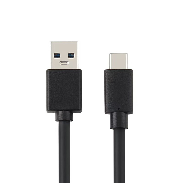USB a to USB-C Cable 1ft/3ft/10Gbps Data Transfer 60W 3A Fast Charging Pure Copper Computer Cable