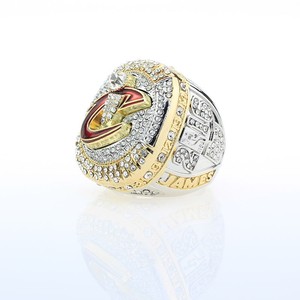 Bague de championnat des Cavaliers de Cleveland 2016, bague de fan de basket-ball pour homme, James MVP, moule de bague, taille princesse, pour cadeau, fête, incrustation - Product Image 3