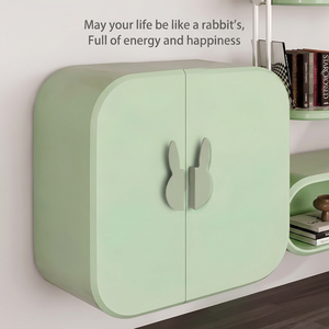 Tirador y Pomo de Mueble Moderno de Aleación de Zinc de 20mm con Forma de Conejo, Duradero, para Armario, Cómoda y Dormitorio Infantil - Product Image 3