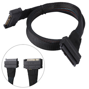 كابل محرك SAS68PIN صغير من الذكور إلى الإناث يدعم كابل محرك من 1.2 sd في المخزون - Product Image 2