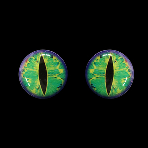 Lot de écrans de poisson holographiques 3D 4D, pour attirer les poissons à la mouche, en plastique, pour les appâts, Popper - Product Image 4