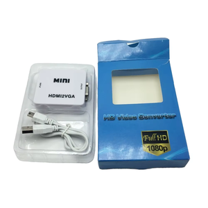 HD в VGA конвертер + аудио HDMI2VGA 1080P адаптер 5V вход USB выход для ПК ноутбука - Product Image 5