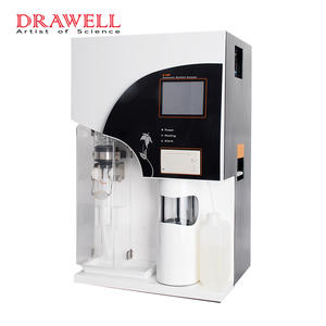Drawell DW-K9860 damıtma ve titrasyon fonksiyonlarını entegre eden yüksek doğruluklu laboratuvar otomatik Kjeldahl analizörü - Product Image 4