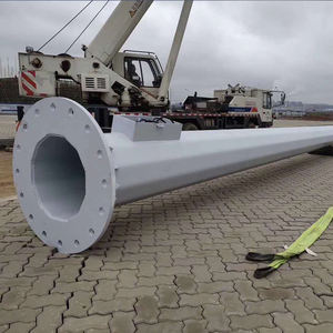 Modernes Design Hochmast-Überflutungsbeleuchtung verzinkter Hochmast Straßenlichtmast - Product Image 6