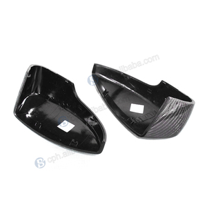 BENSNEES couverture de rétroviseur de conduite en Fiber de carbone nouvelle condition en gros pour <span class=keywords><strong>Ford</strong></span> <span class=keywords><strong>Kuga</strong></span> 2013-2018 - Product Image 4