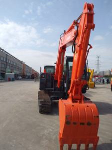 การแข่งขันราคาใช้ฮิตาชิ ZX70รถขุดตีนตะขาบ ZX70 /EX120-1สำหรับขาย - Product Image 2