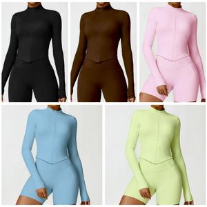 RUIQUWIN Conjuntos Deportivos de 2 Piezas para Mujer, Ropa Deportiva para Gimnasio, Leggings de Cintura Alta, Conjuntos de Yoga - Product Image 2
