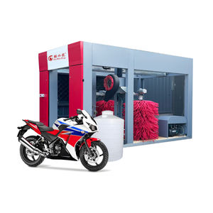 핫 세일 완전 자동 오토바이 세차 기계 세차 장비 보증 3 년 공장 가격 - Product Image 2