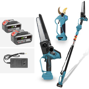 <span class=keywords><strong>Mini</strong></span> <span class=keywords><strong>motosierra</strong></span> eléctrica de mano para cortar árboles, 21V, 4/6 pulgadas, batería de sierra de cadena inalámbrica, <span class=keywords><strong>motosierra</strong></span> eléctrica para madera - Product Image 5