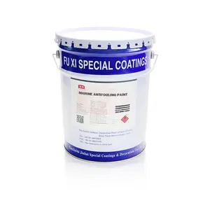 ship bottom Self Polishing Cuprous Oxide Marine Antifouling Paint for boats of glass fibre, wood and steel