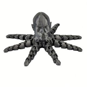 Direct usine Anti-stress à presser Décoration Cétacé Rocktopus Imprimé en 3D - Product Image 3
