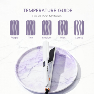 جهاز تمليس الشعر الكهربائي السيراميكي، مكواة شعر احترافية - Product Image 5