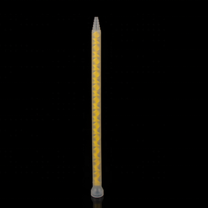 Mélangeur statique <span class=keywords><strong>pour</strong></span> colle époxy en <span class=keywords><strong>plastique</strong></span> MCH 10-24, <span class=keywords><strong>tube</strong></span> mélangeur <span class=keywords><strong>pour</strong></span> colle époxy, <span class=keywords><strong>embout</strong></span> mélangeur en <span class=keywords><strong>plastique</strong></span> à 24 éléments - Product Image 1