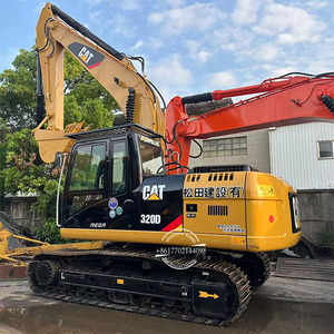 In-Stock Caterpillar 320D High Quality Low Price Items High Cost Performance Rental Demand - Product Image 1