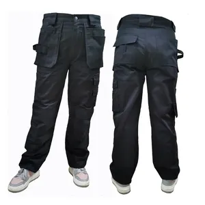 Stylish Six Pocket Pants For Comfort 