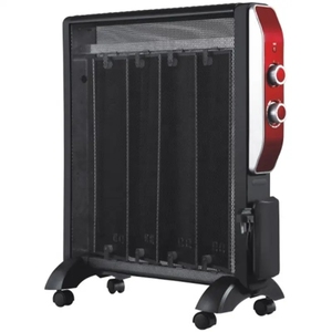 Nuovo Riscaldatore Elettrico in Mica 2026, 2000W, Portatile, Silenzioso, per Uso Domestico, con Telecomando, Protezione Antiribaltamento e Antisurriscaldamento - Product Image 2