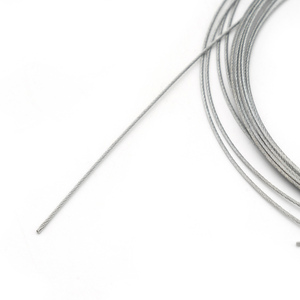 Câble en acier galvanisé 1*7 Câble en acier galvanisé 7 fils 1.2mm 1.35mm 1.5mm Câble en acier de levage - Product Image 2