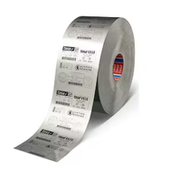 Tesa 6930 Negro Blanco Qr Code Anti Counter Feit Label Tape Cinta autoadhesiva Cinta de marcado láser